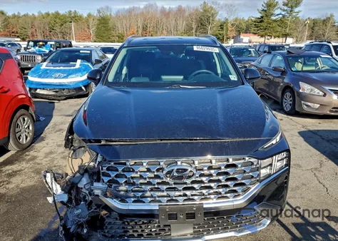 2021 Hyundai Santa Fe Sel z USA, uszkodzony, nr VIN 5NMS2DAJ9MH319677